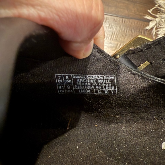 Dr. Marten Laketen mules - Picture 3 of 5